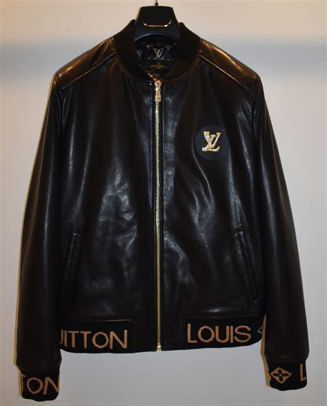 louis vuitton bomber jacket replica|louis vuitton reversible jacket.